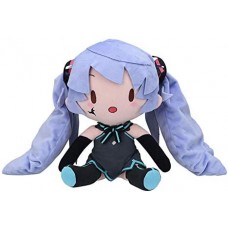 01-33406 Vocaloid Hatsune Project Diva Arcade Future Tone Special Fluffy Plush Hatsune Miku - Ghost