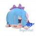 01-37740 RE: Zero Starting Life in A Different World Mega Jumbo Nesoberi Plush Rem Japanese Kimono Style