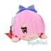 01-37743 RE: Zero Starting Life in A Different World Mega Jumbo Nesoberi Plush Ram Japanese Kimono Style