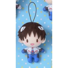 01-37763 Neon Genesis Evangelion Mini Plush - Shinji (open Mouth)