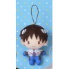 01-37763 Neon Genesis Evangelion Mini Plush - Shinji (Closed Mouth)