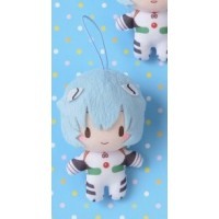 01-37763 Neon Genesis Evangelion Mini Plush - Rei Ayanami  (Open Eyes)