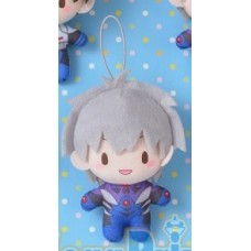 01-37763 Neon Genesis Evangelion Mini Plush - Kaworu Nagisa (Open Eyes)