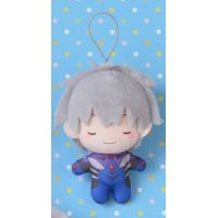 01-37763 Neon Genesis Evangelion Mini Plush - Kaworu Nagisa (Closed Eyes)