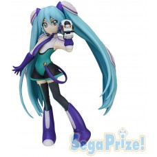 01-37779 Sega Shinkalion X Hatsune Miku Limited Premium Figure  Pilot Suit Hatsune Miku