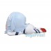 01-39434 Neon Genesis Evangelion MEJ Nesoberi Plush - Rei Plug Suit Feat. March 8