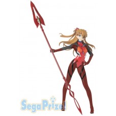 01-39447 Neon Genesis Evangelion New Theatrical Version Limited Premium Figure - Asuka Langley x Cassius Spear