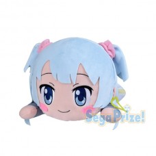 01-44558 Magia Record Magical Girl Madoka Magica Gaiden Mega Jumbo Nesoberi Plush - Rena Mizunami