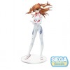 01-53634 Shin Evangelion  Theatrical Version Evangelion 3.0 + 1.0  Thrice Upon a Time Last Mission LPM Figure - Shikinami Asuka Langley