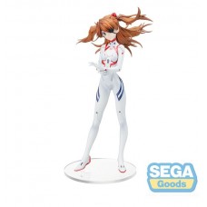 01-53634 Shin Evangelion  Theatrical Version Evangelion 3.0 + 1.0  Thrice Upon a Time Last Mission LPM Figure - Shikinami Asuka Langley