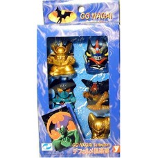 01-10070 Yutaka Go Nagai Collection Mazinger Devilman SD Figure Set