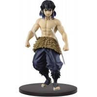 01-16291 Banpresto Demon Slayer: Kimetsu no Yaiba Collectible PVC Figure - Inosuke Hashibira 