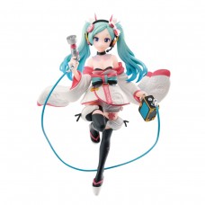 01-17613 Hatsune Miku Racing Dress & Pattern Racing Miku 2020 Kimono Espresto Figure