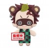 01-18134 Demon Slayer Tomonui Plush Assort Series 4 - Tanuki Tanjiro