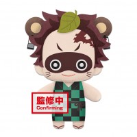 01-18134 Demon Slayer Tomonui Plush Assort Series 4 - Tanuki Tanjiro