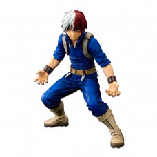 01-18226 My Hero Academia - Banpresto  World Figure - Colosseum Modeling  Academy - Super Master Stars Piece -  The Shoto Todoroki - The Brush 