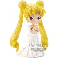 01-35913  Pretty Guardian Sailor Moon  Q Posket PVC Figure - Princess Serenity