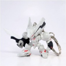 01-75639 Brain Powerd Gashapon Swingers Keychain - White Anitbody