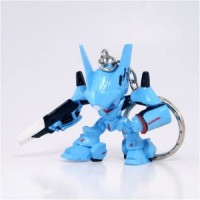 01-75639 Brain Powerd Gashapon Swingers Keychain - Blue Anitbody