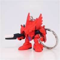 01-75639 Brain Powerd Gashapon Swingers Keychain - Red Anitbody