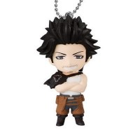 01-17953 Bandai Black Clover (Burakku Kuroba)  Figure Mascot / Keychain 300y - Yami Sukehiro