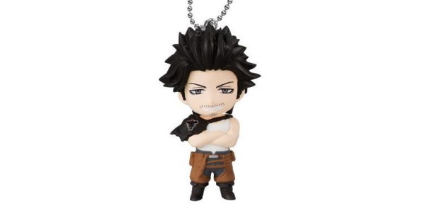 01-17953 Bandai Black Clover (Burakku Kuroba) Figure Mascot