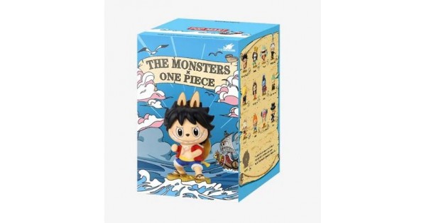 新品未開封 正規品ONE PIECE x LABUBU Pop Mart Labubu The Monsters x One Piece Series Monkey.D