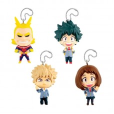 01-67930 Tomy My Hero Academia Mini Figure Keychain Mascot Blind Capsule - One Random