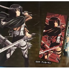 01-05242 Attack on Titan HQ (High Quality) Bath Towel - Mikasa