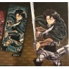 01-05242 Attack on Titan HQ (High Quality) Bath Towel - Levi Ackerman