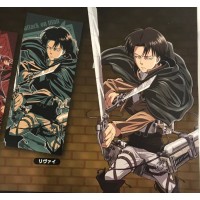 01-05242 Attack on Titan HQ (High Quality) Bath Towel - Levi Ackerman