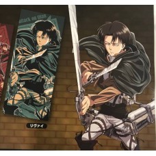 01-05242 Attack on Titan HQ (High Quality) Bath Towel - Levi Ackerman