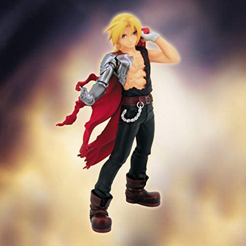 Figura de Ação Anime Japonês, Fullmetal Alchemist, Roy Mustang, Edward  Elric, Preço Promocional, Original, 2022