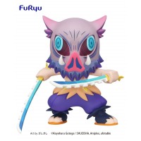 AMU-PRZ12573 Demon Slayer Inosuke Hashibira Toonize Figure - Cartoon Color