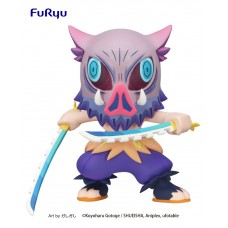 AMU-PRZ12573 Demon Slayer Inosuke Hashibira Toonize Figure - Cartoon Color