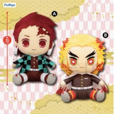 AMU-PRZ12725 Kimetsu no Yaiba Demon Slayer Big Plush Vol. 1 - Kyojuro Rengoku