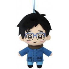 AMU-PRZ8760  FuRyu Yuri!!! On Ice Yuuri Katsuki 16cm Plush