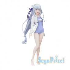 01-26860 Sega RE:Zero Starting Life In Another World Premium Figure  - Emilia Summer Day E-M-T