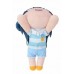 01-29904 Love Live! School Idol Project Sunshine Nesoberi Plush Border Wear - Yoshiko Tsushima 