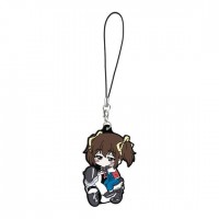 01-06571 Bakuon!! Rubber Mascot 300y - Chisame Nakano