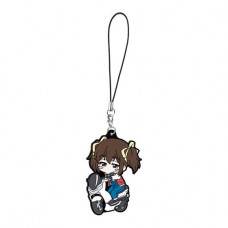 01-06571 Bakuon!! Rubber Mascot 300y - Chisame Nakano
