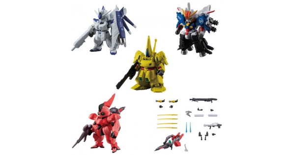 GUNDAM CONVERGE #02 2点セット shokugan-fw-gundam-converge-