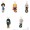 01-62775 Kimetsu no Yaiba Demon Slayer Twinkle Dolly Vol. 03 Bandai 2-Inch Key Chain Mini-Figure (One Random)