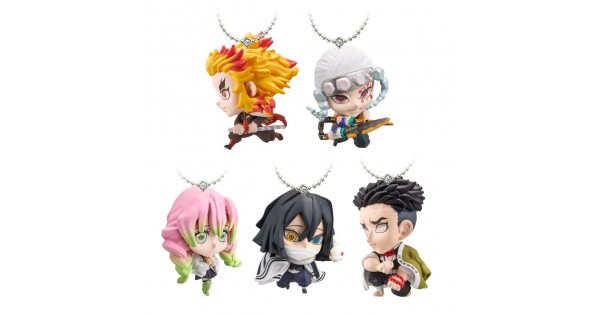 Demon Slayer: Kimetsu no Yaiba Shokugan SD Deformation