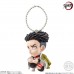 01-70080 Demon Slayer: Kimetsu no Yaiba Shokugan SD Deformation  Keychain Mascot #4 Blind Box  Trading Figure (One Random)