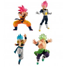01-73319 Dragon Ball Super VS Battle Figure Vol 18 figure Collection 400y - Set of 4