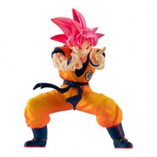 01-73319 Dragon Ball Super VS Battle Figure Vol 18 figure Collection 400y - SSG Goku (Super Saiyan God Goku)