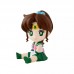 01-73680 Relaxing Mascot Sailor Moon Blind Box Trading Figures - One Random