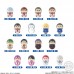 01-73745 COO'NUTS Kuroko's Basketball wobble figures - One Random