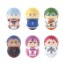 01-73745 COO'NUTS Kuroko's Basketball wobble figures - One Random
